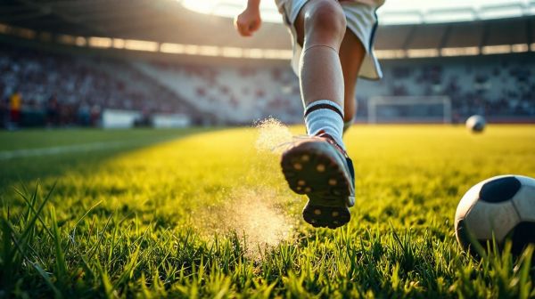 7 techniques pour optimiser votre condition physique au football